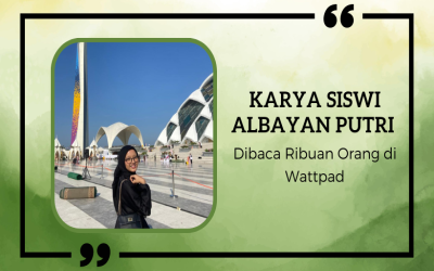 KEREN! Karya Siswi Albayan Putri Dibaca Ribuan Orang di Wattpad